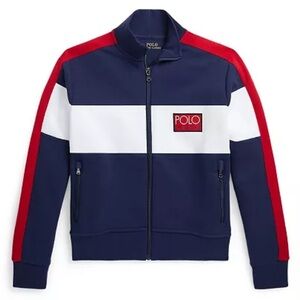Polo Ralph Lauren Boy’s 1992 Double Knit Track Jacket